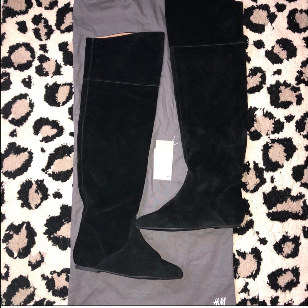 H&M over the knee boots